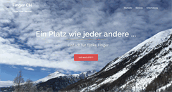 Desktop Screenshot of finger.ch